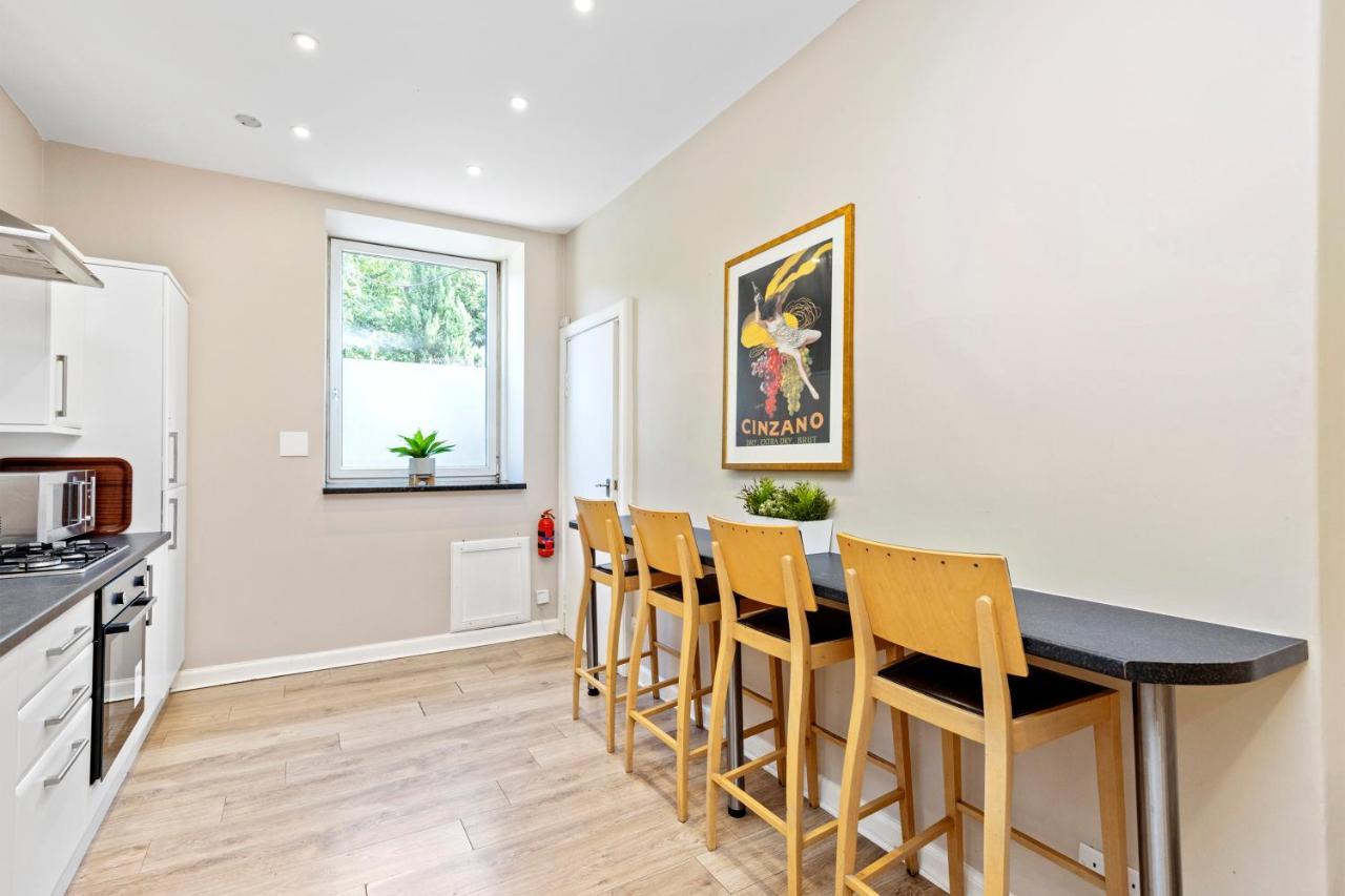 Apartment Joivy Family Flat Near Leith Edinburgh